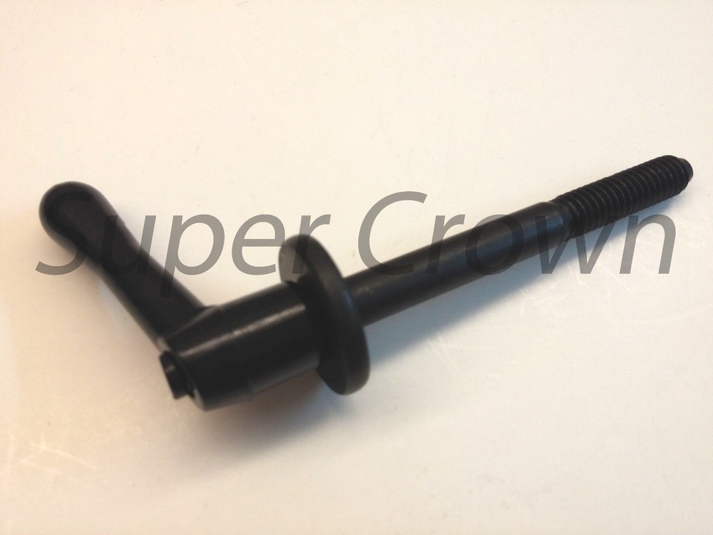 Quill Lock Bolt & Handle Assembly (Black) For Bridgeport Type Import Mills