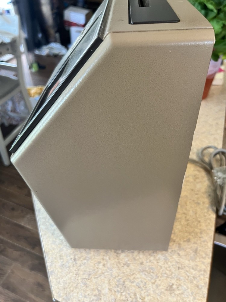 Amano MJR-8000 Computerized Standalone Time Clock See Description