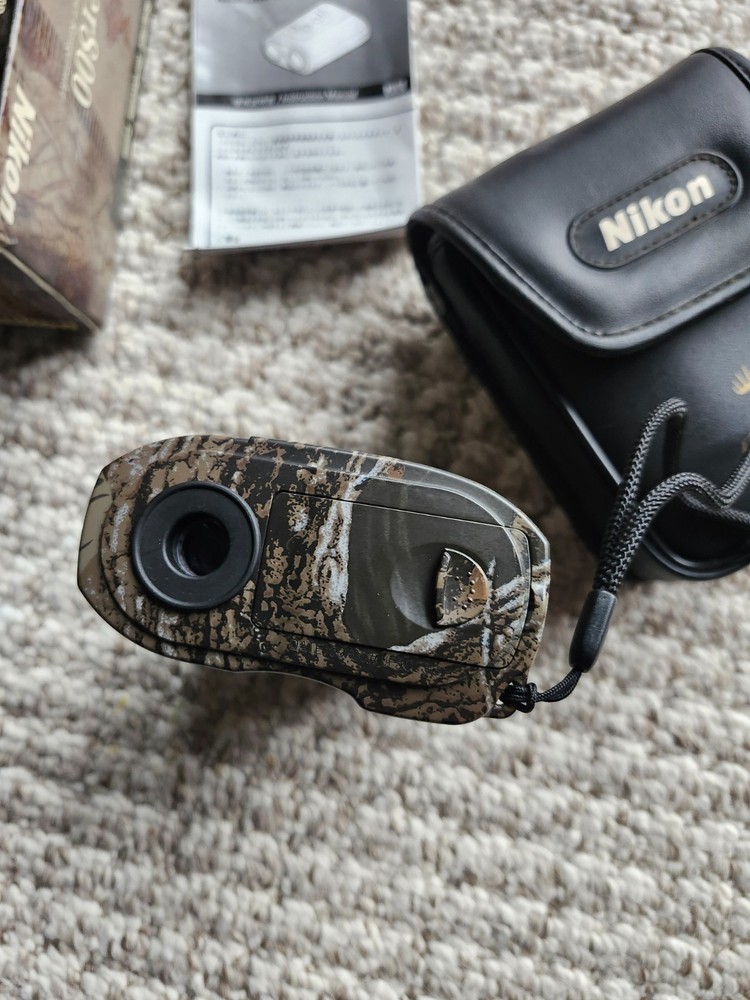 Nikon Buckmaster Laser 800 range finder