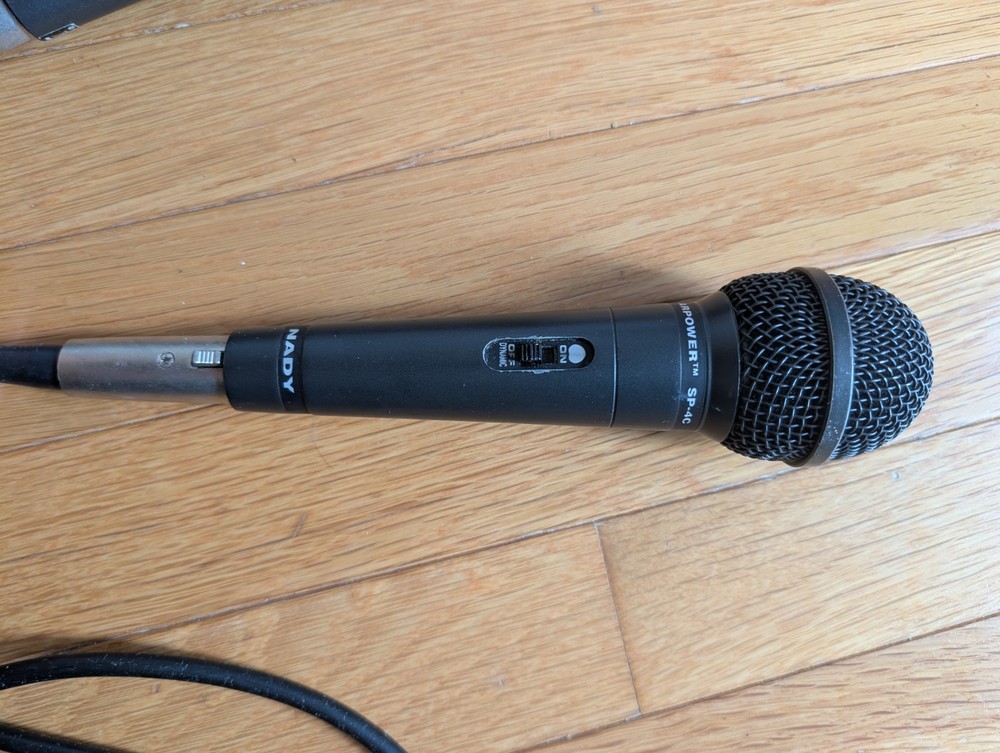 karaoke microphone - NADY Starpower