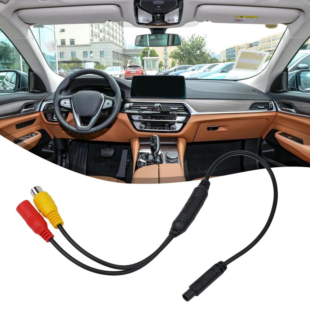 Non Deformation High Quality Car CVBS Specifications Current DC V Voltage