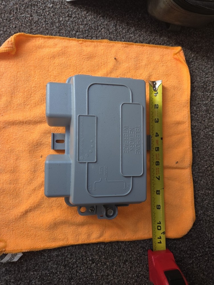 Telephone Network Interface Box DM000555