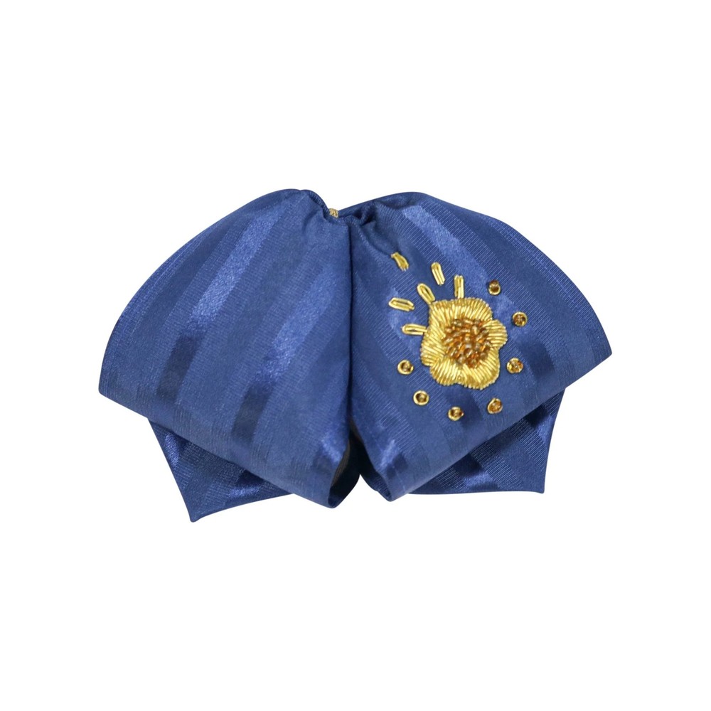 Blue De Canutillo Charro Mono Bowtie Flor