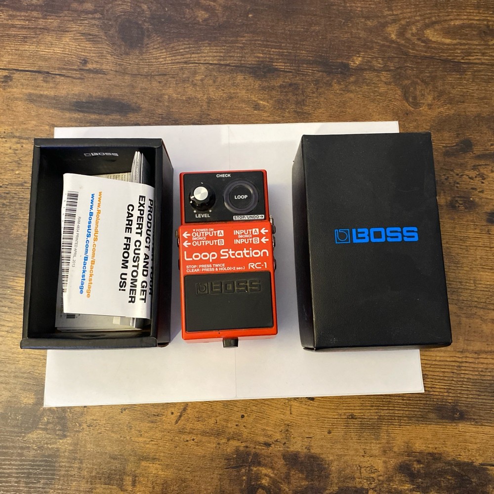 Boss RC-1 Loop Station Looper Pedal