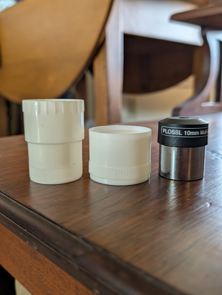 Plossl 10mm Multi-Coated Eyepiece for Telescopes, 1.25in Diameter