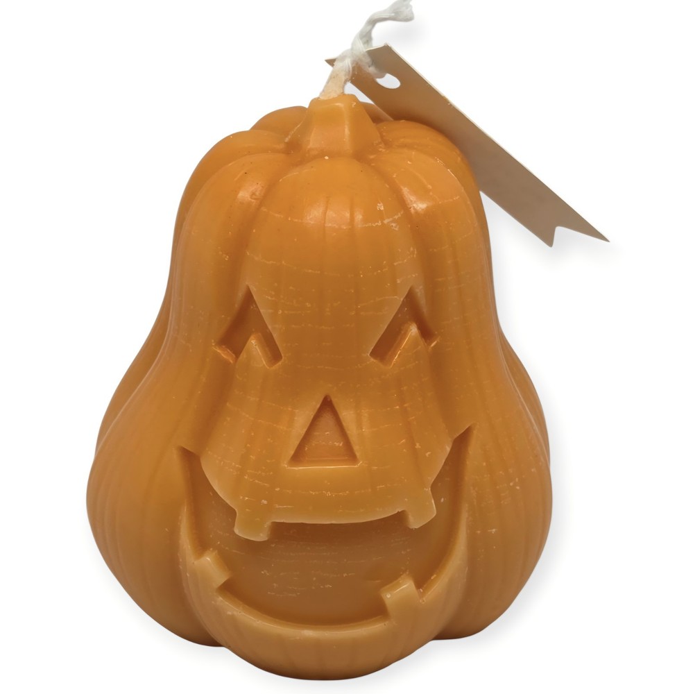 3 Scary Handmade Halloween candles