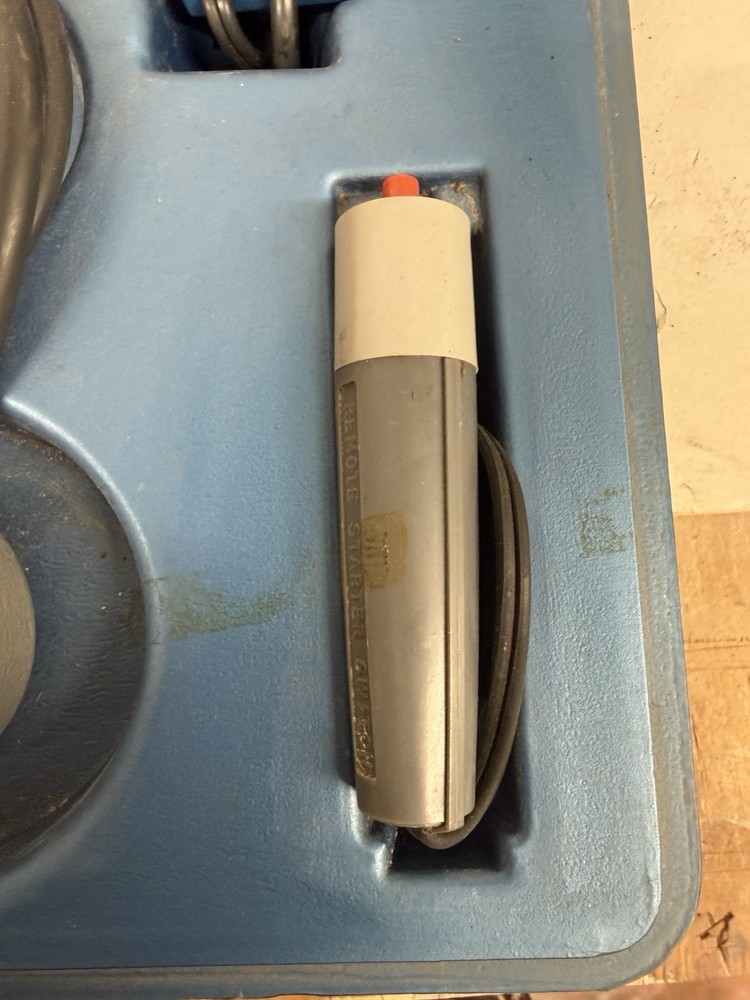 Maxi Tune Ignition Analyzer In Hard Case With Inserts And Accessories UNTESTED