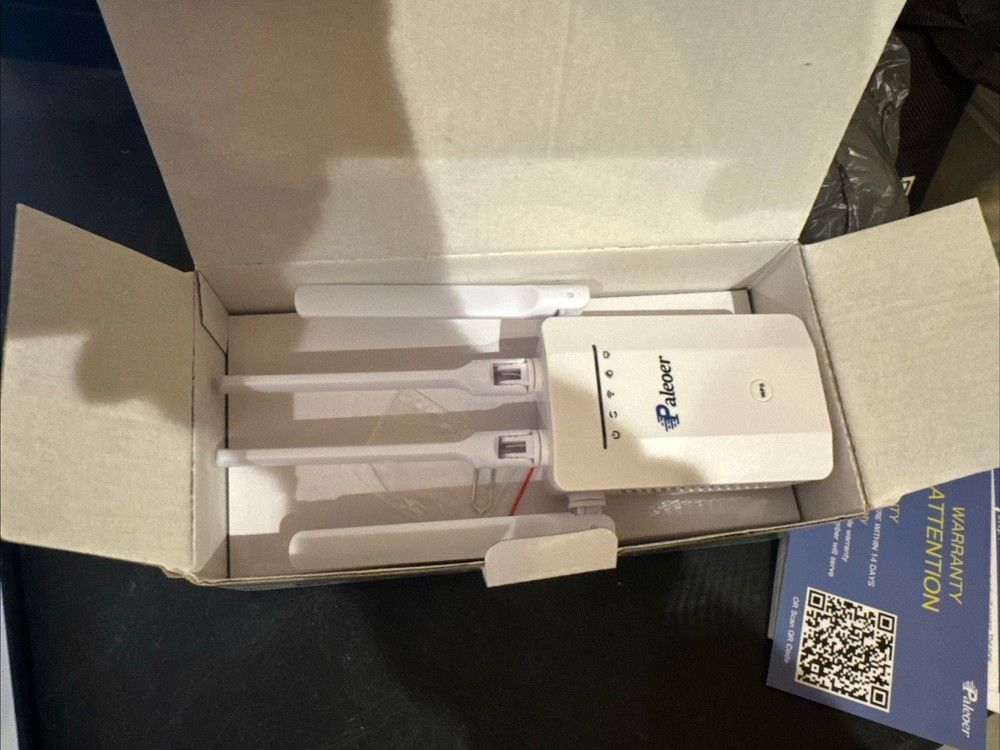 Paleoer 300M WiFi Range Extender - Model: RPT-004