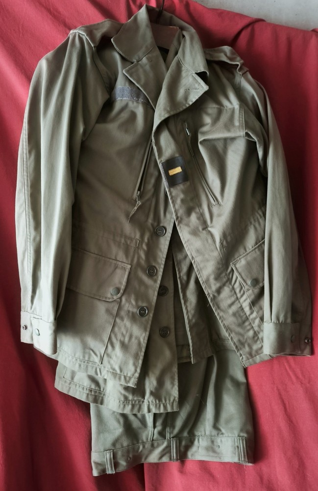 1984 French army trellis