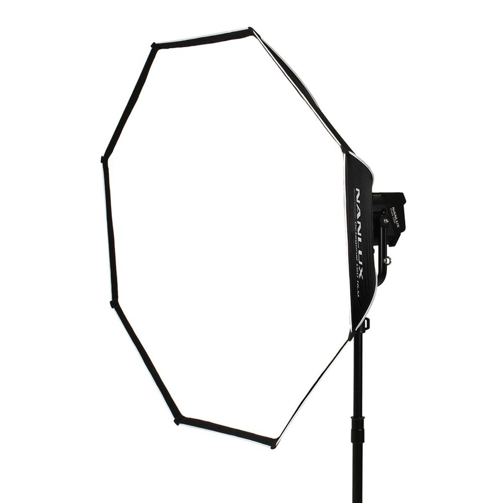 Nanlux 150cm Octagonal Softbox with NL Mount for Evoke Spotlight