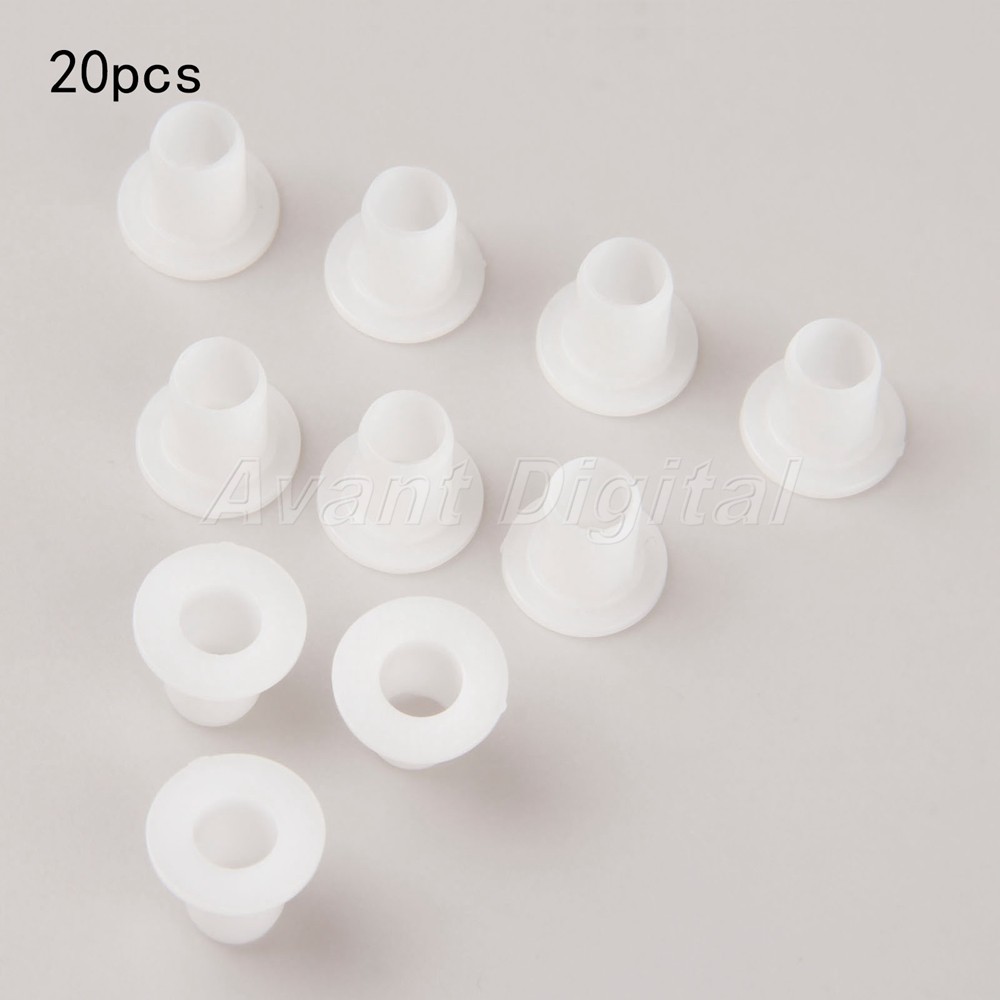 Roller Skating Wheel Tackle Spacer Accessaries Inline Skate Bearing Spacers 20PC