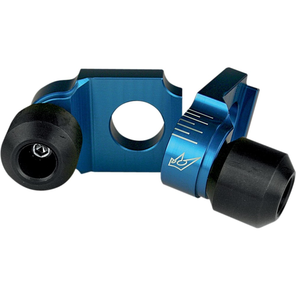 Driven Axle Block Sliders - For Suzuki - Blue DRAX-102-BL