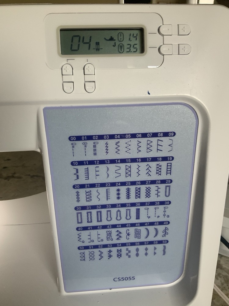 🏅Brother Project Runway Computerized Sewing Machine CS5055 WORKS