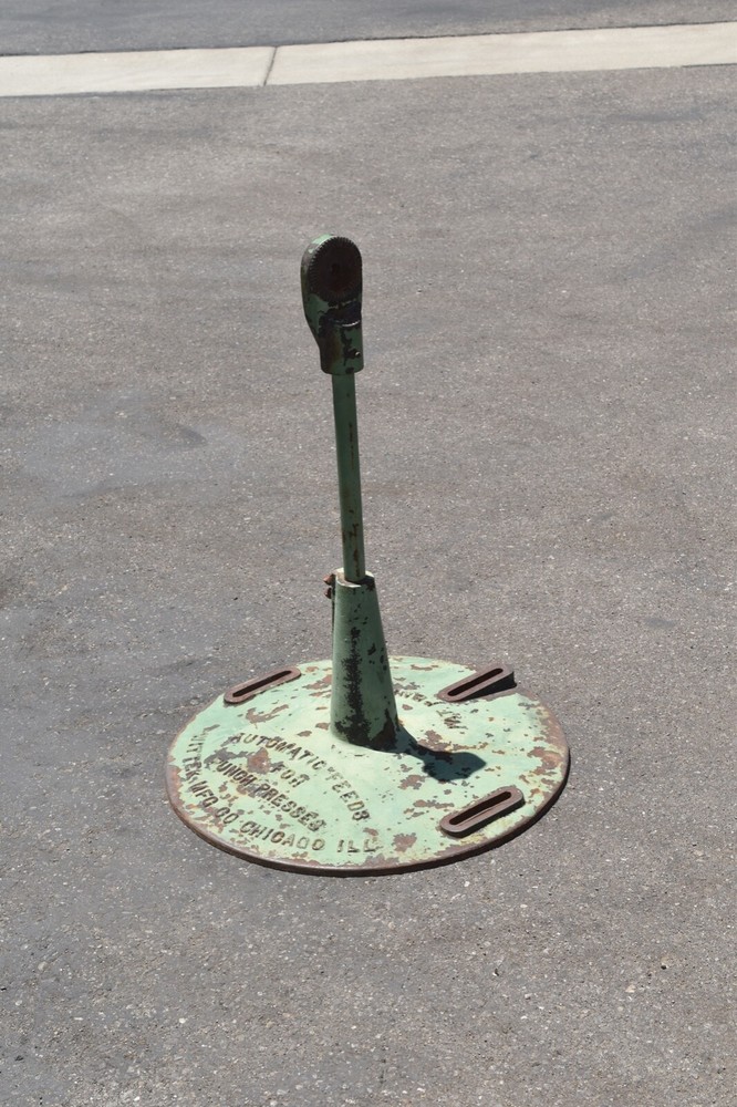 cast iron base