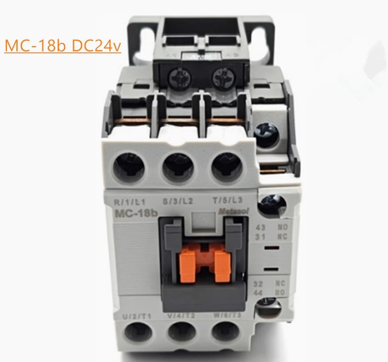 1PC LS DC Contactor MC-18b DC24V 3P
