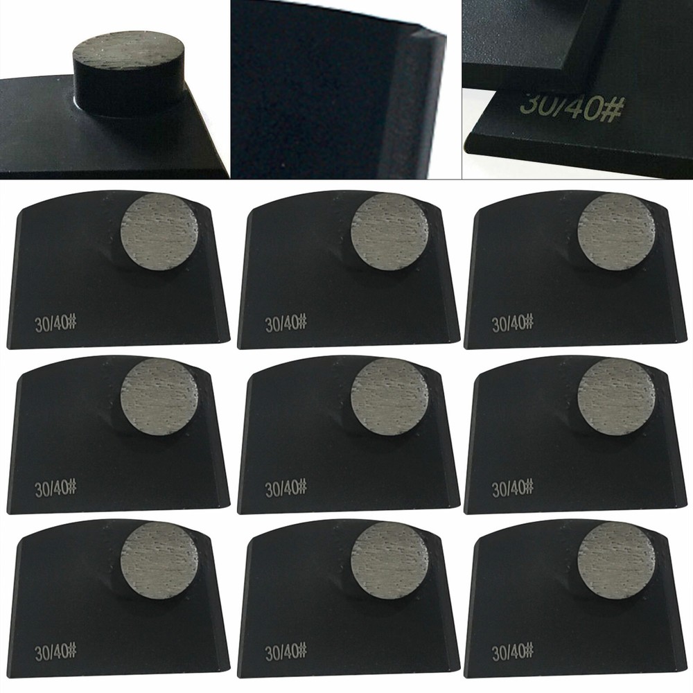 9x Diamond Floor Grinding Disc Segment Lavina Edco Floor Grinder Medium Bond