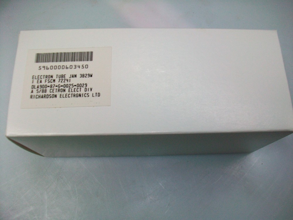 CETRON JAN 3B29W TUBES NOS
