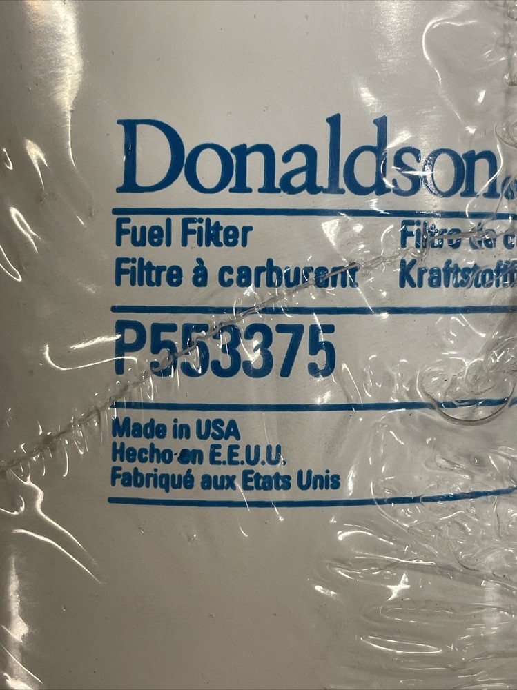 DN P553375 DONALDSON FUEL/WATER SEPERATOR