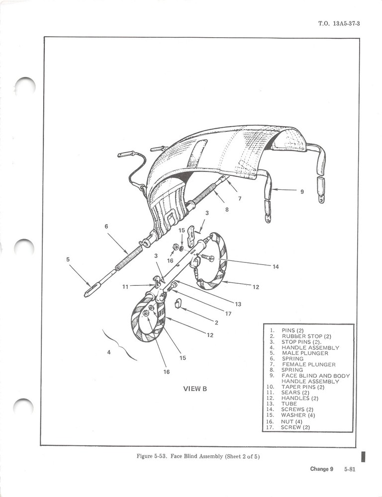 MK-H7 Ejection Seat Overhaul (Air Force Seat) Flight Manual - CD version