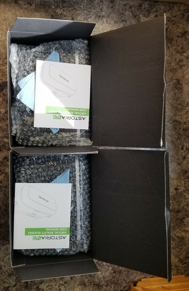 ASTORIA VR (LATEST EDITION) 3D IMMERSIVE VIRTUAL REALITY HEADSET