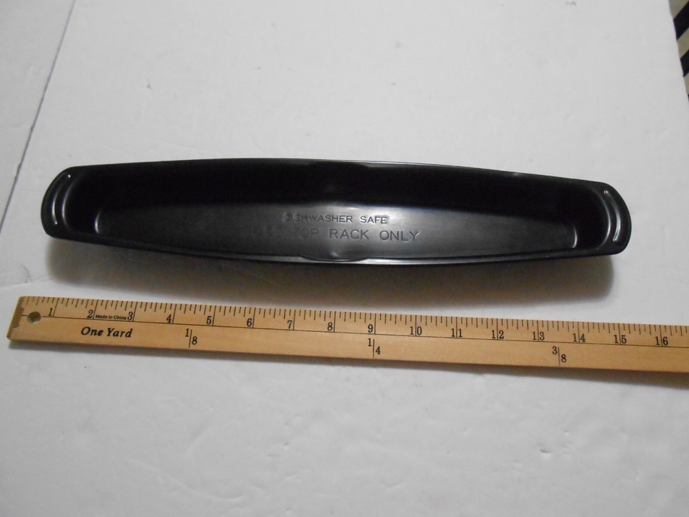 George Foreman Grill TSK-2607 Replacement 15" Black Drip Tray Grease Catcher