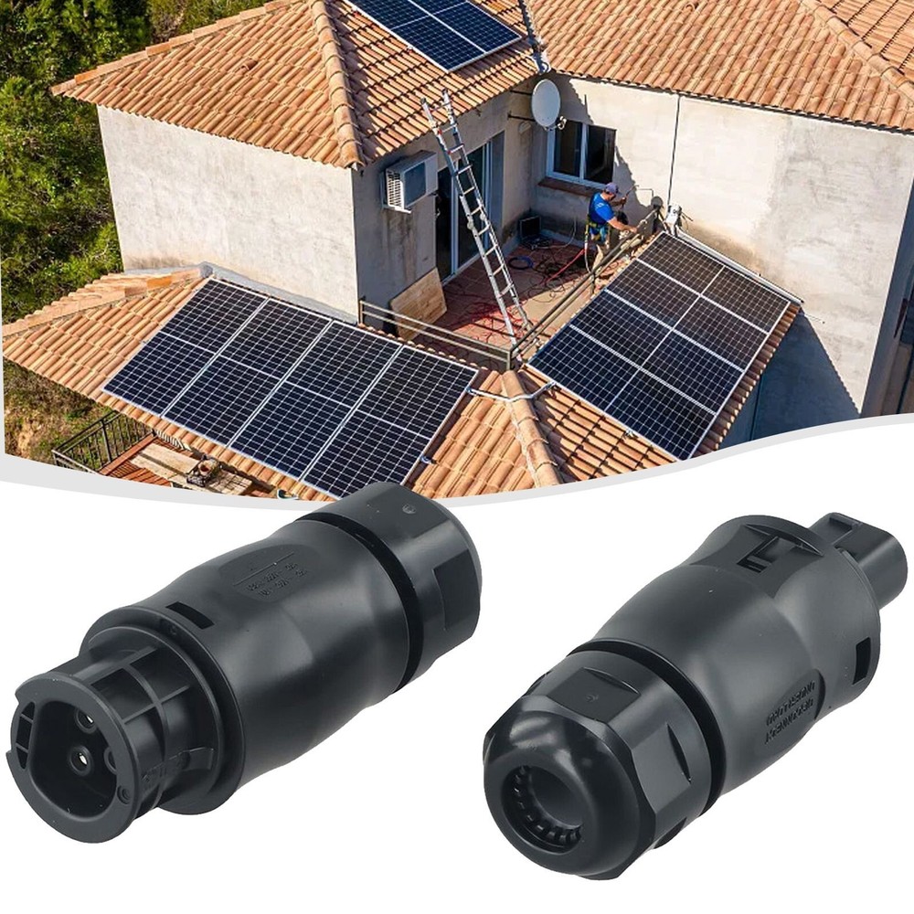 Secure and Efficient AC Socket and Plug for Inverters Easy Installation