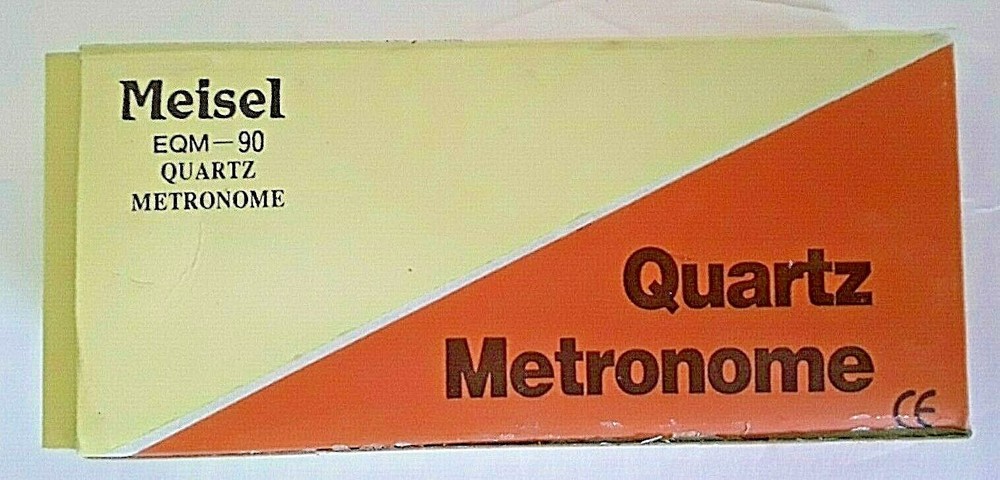 Meisel - Quartz Metronome - EQM-90, New-Old Stock