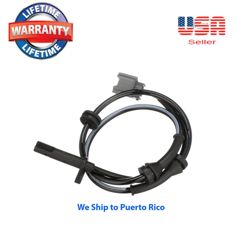 2 ABS Wheel Speed Sensor Front Rigth & Left Fit Nissan Rogue 2014-2020