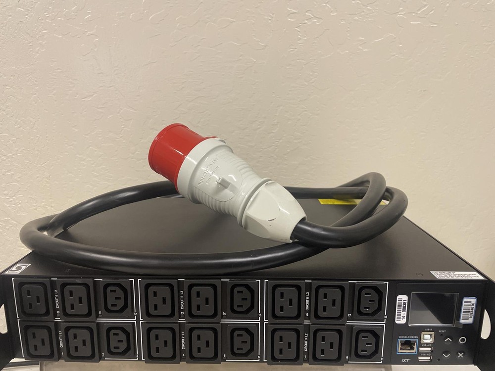 RARITAN IX7 PX3-5913I2R SMART RACK PDU CONTROLLER