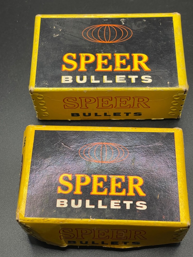 Speer Bullets Boxes Empty 6.5 8