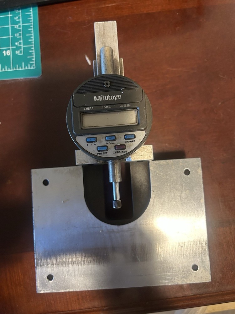 mitutoyo digital indicator 543-182 Plus Stand