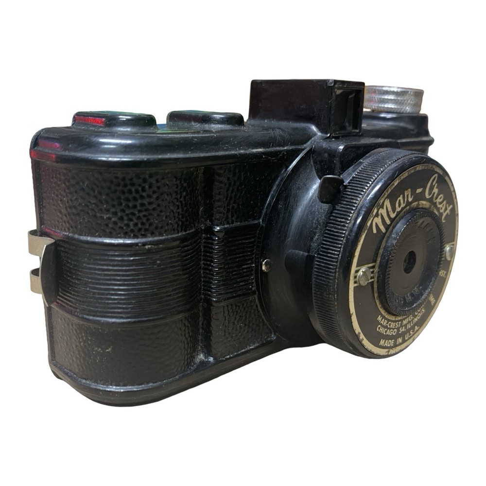 Vintage Mar-Crest Insta Camera Plastic Camera Chicago