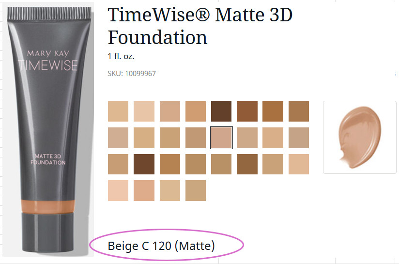 MK TW Matte Liquid Foundation - 28 Color Choices