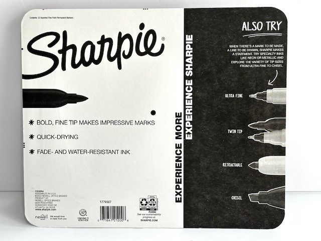 SHARPIE Permanent Markers Fine Point 32 Count (Multicolor)