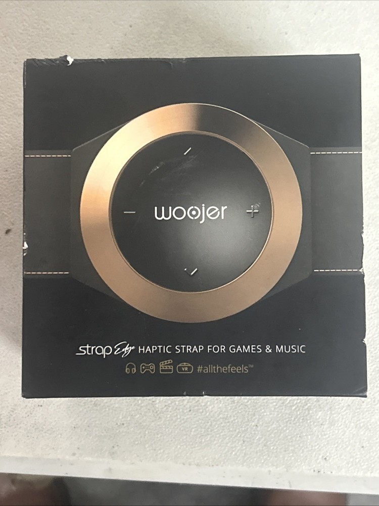 Woojer Strap Edge Haptic Feedback VR Bluetooth WJRSE101 Wojer game audio