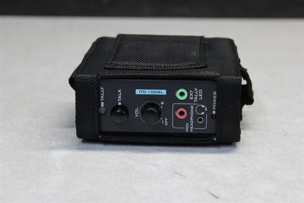 Datavideo ITC-100SL Beltpack w/ Case