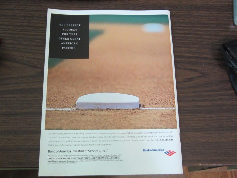 Florida Marlins vs San Francisco Giants 3/3/00 Opening Night Program