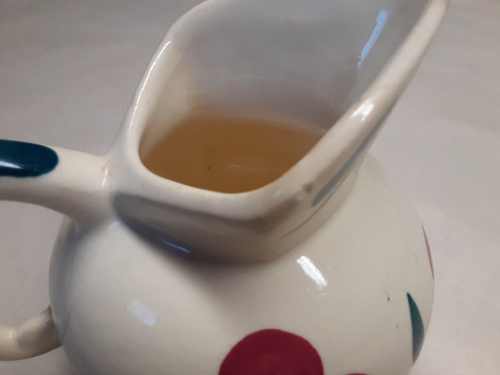 Vintage ceramic creamer Mountain Rose