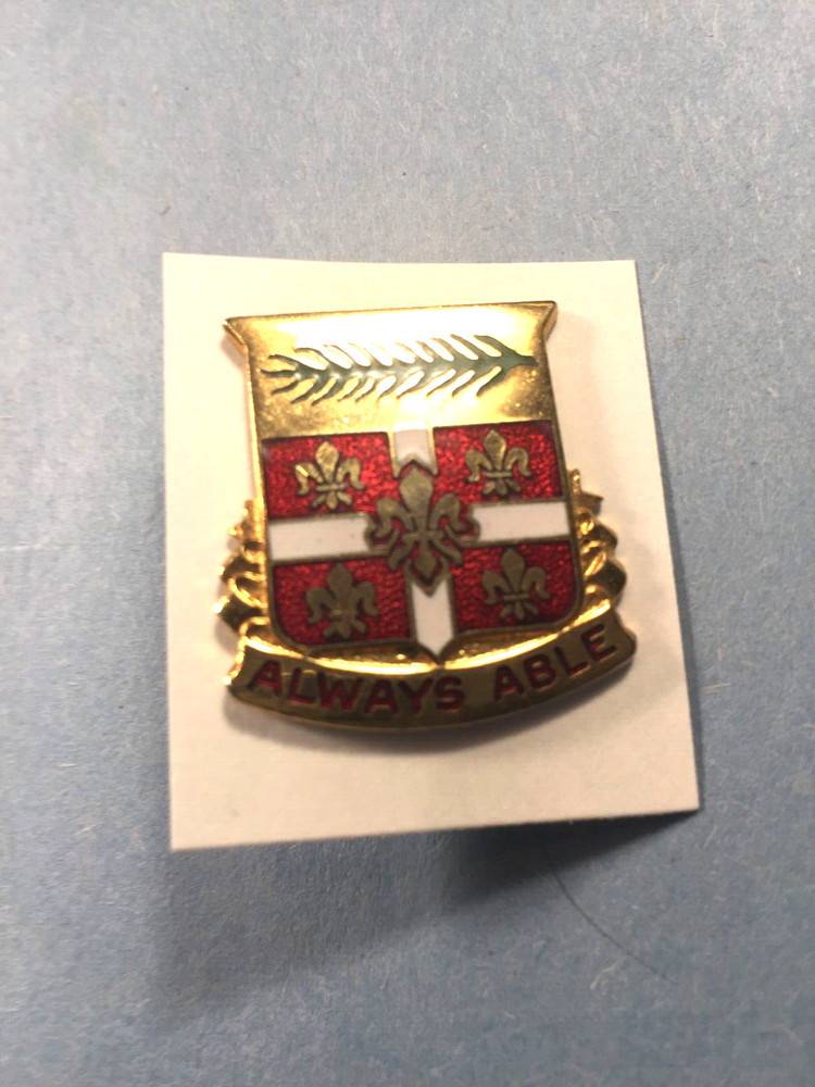 US Army -709th Support BN. N.S. Meyer (1 pc) DUI/crest