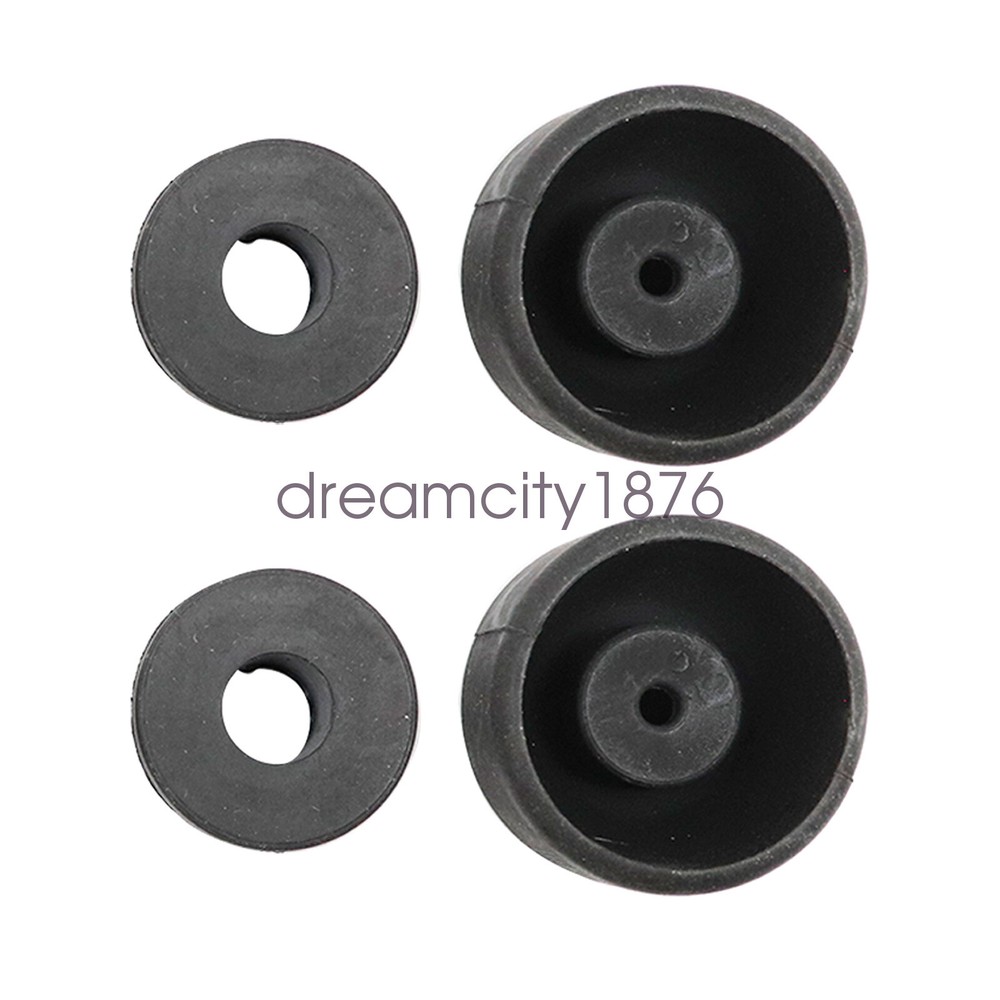 1 Set For Honda Civic 2016-21 Stay Inter-Cooler Bracket & Bushing Upper Lower