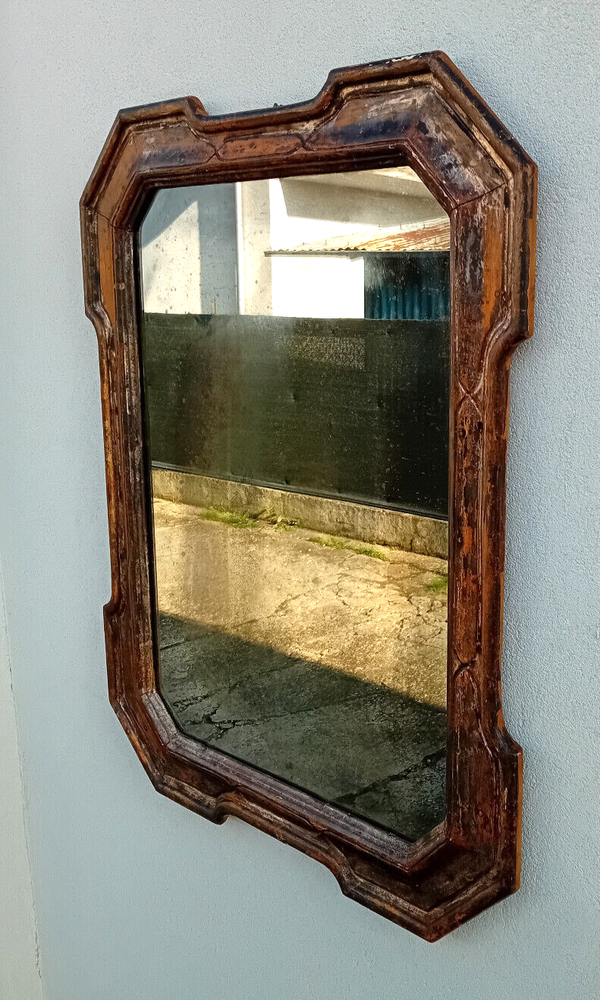 Empire Tray Frame Mirror Mercury 86 X 67 Cm