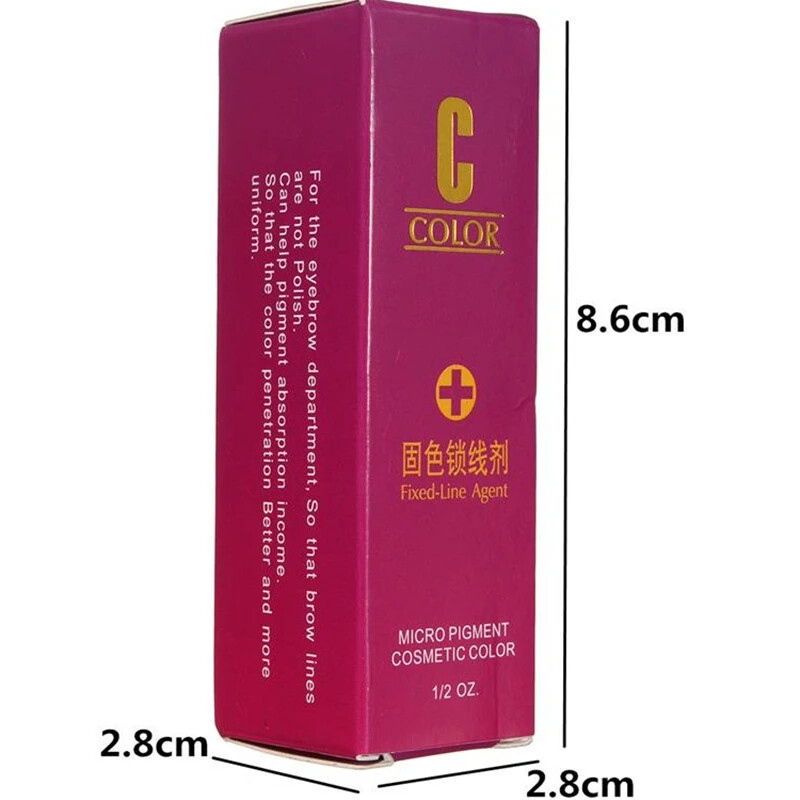 1pcs 15ml Microblading Pigment Fixing Agent Fixed Line Permanent Ink Colour Lock