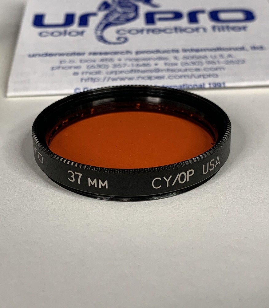 Ikelite UR/Pro Orange Correction Filter 37mm Diameter