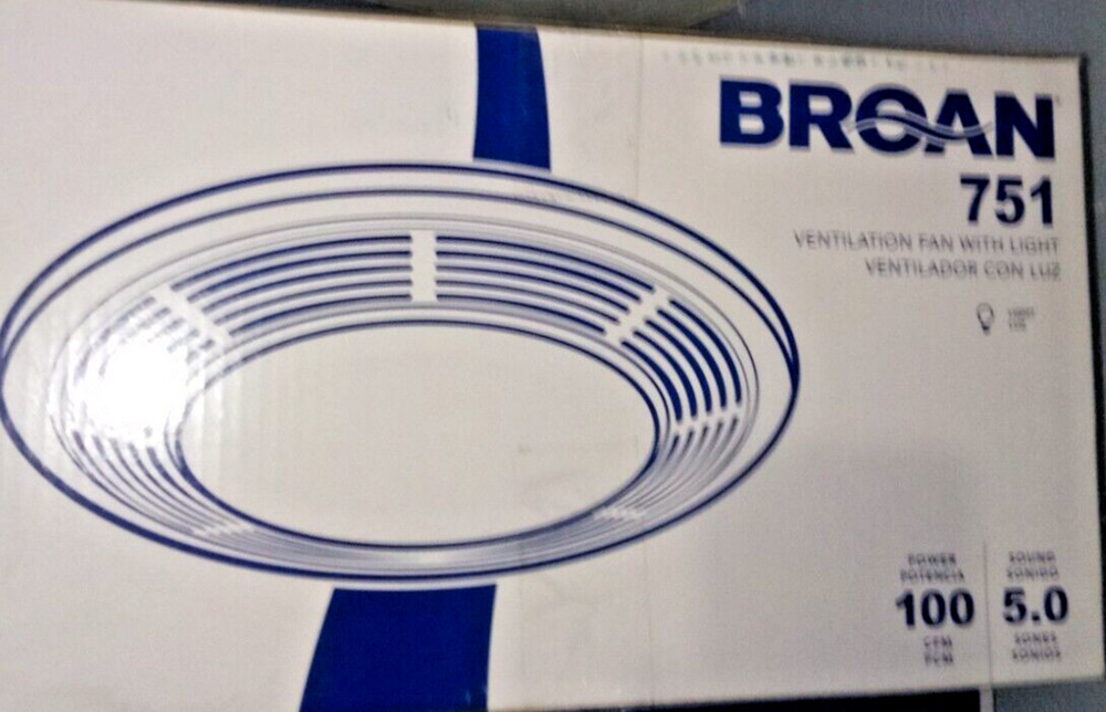 Broan 751  Ceiling Exhaust Fan