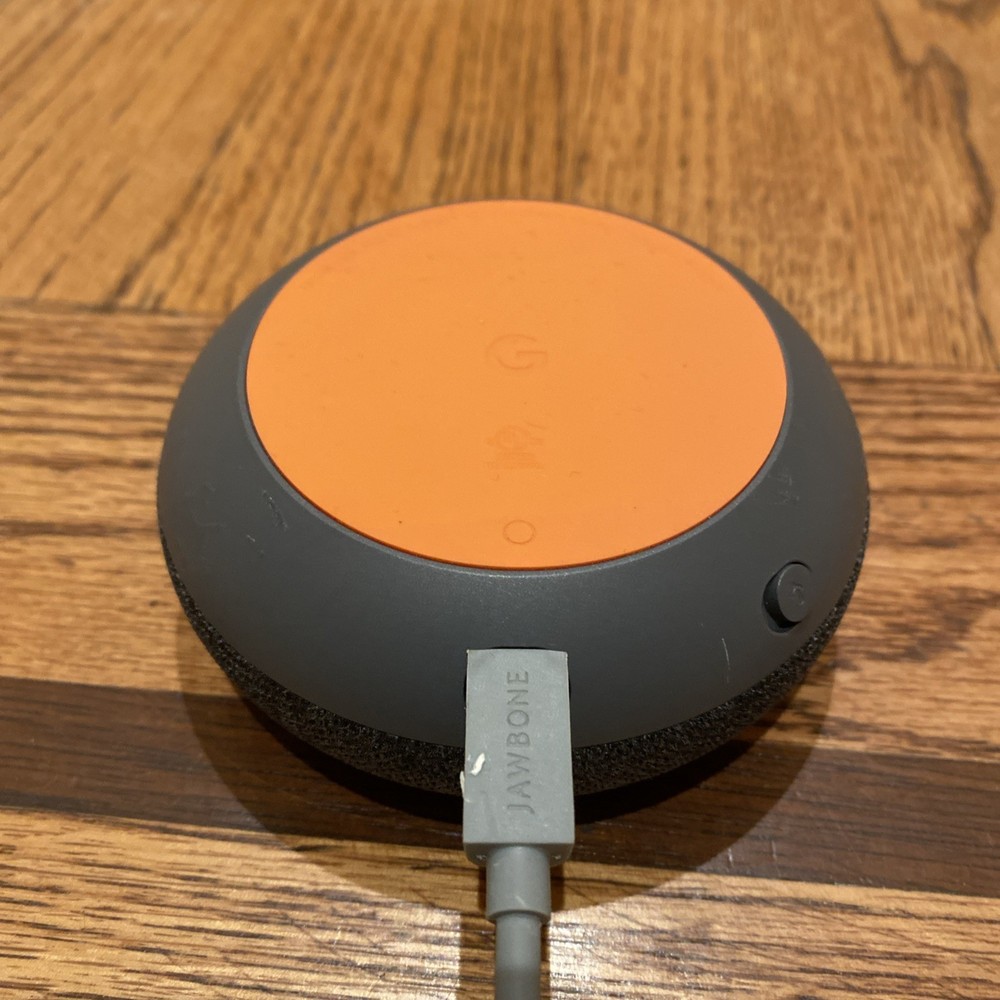 Google Home Min Smart Speaker Model HOA Charcoal