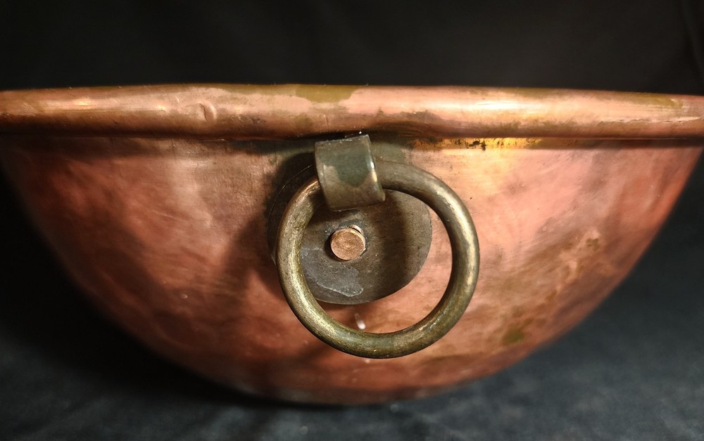 Vintage Copper Mixing Bowl