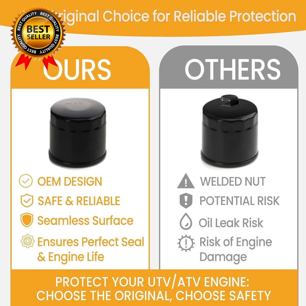 Hisun Axis Oil Filter Replacement for Hisun UTV ATV