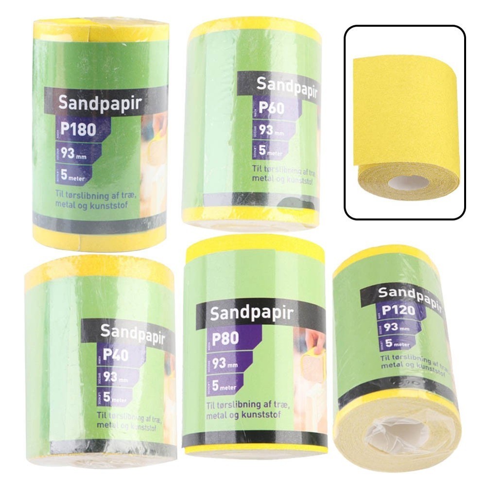 Sandpaper Roll for Exceptional Performance Long Lasting and Consistent Results