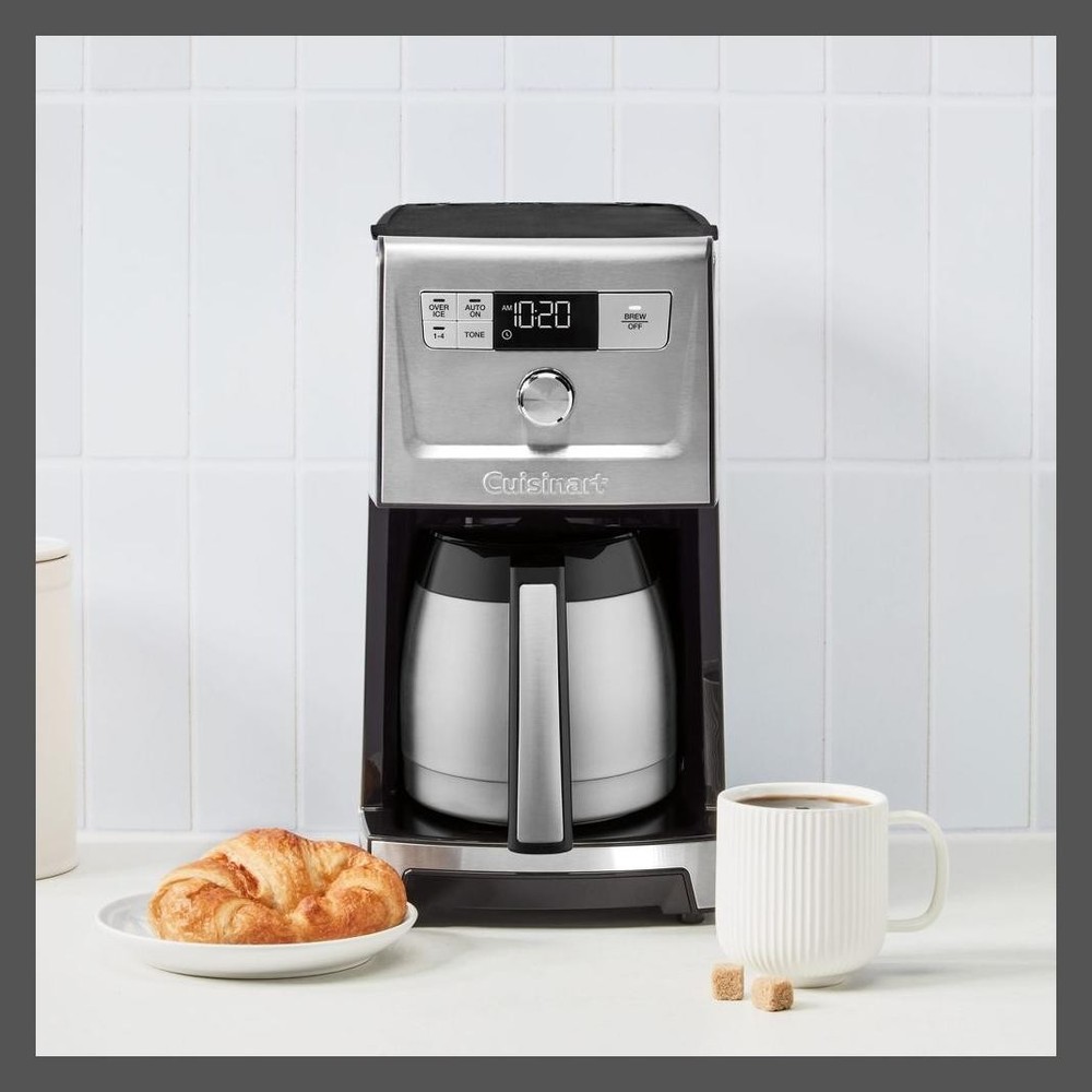 Cuisinart 12 Cup Programmable Thermal Coffeemaker