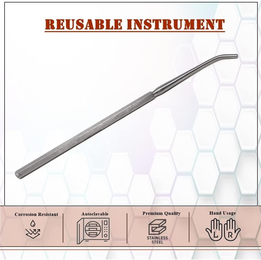 Seeker Mall Probe with Bent Ends Blunt Tips for Students Lab Technicians